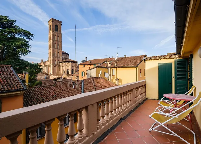 Lejlighed Vista Sulle Torri Di By Wonderful Italy